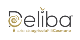 Logo Deliba Azienda Agricola F.lli Cosmano produttori di olio extravergine di oliva.