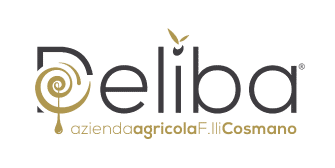 Logo Deliba Azienda Agricola F.lli Cosmano extra virgin olive oil producers.